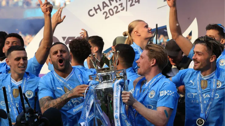 Manchester City campeão da Premier League 23/24
