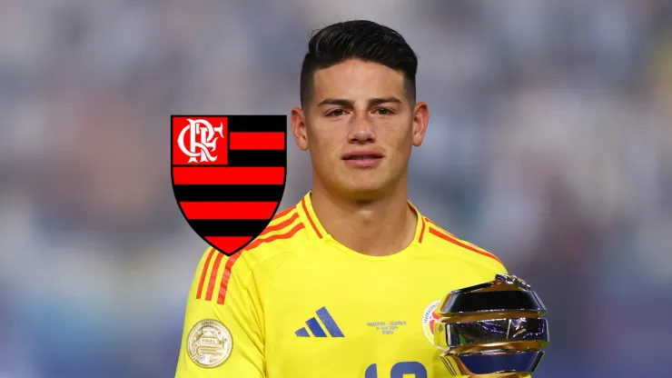 James Rodríguez se oferece ao Flamengo. Foto: Maddie Meyer/Getty Images.
