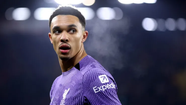 Trent Alexander-Arnold, jogador do Liverpool. (Photo by George Wood/Getty Images)
