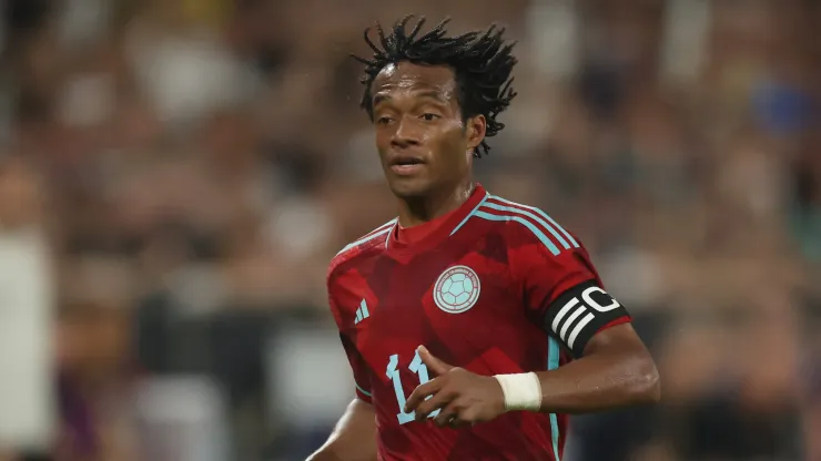 Juan Cuadrado foi anunciado pela Atalanta nesta segunda-feira (26). (Photo by Alex Grimm/Getty Images)
