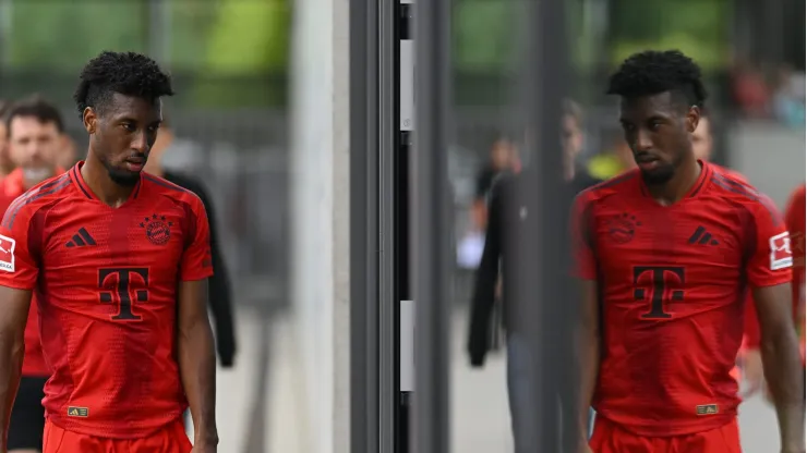 Coman pode deixar o Bayern. Foto: Sebastian Widmann/Getty Images
