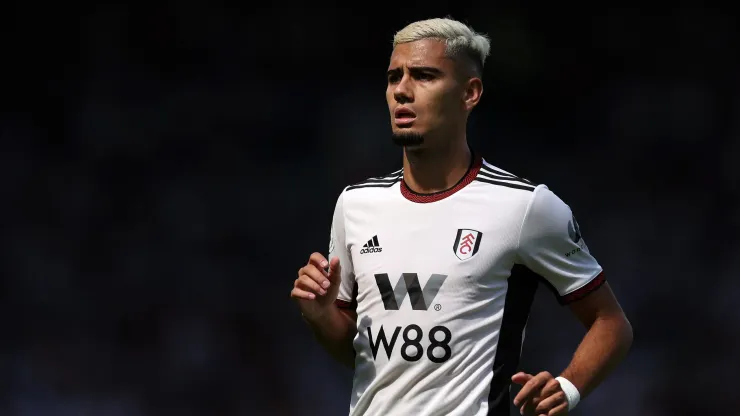 Andreas Pereira é jogador do Fulham desde 2022. (Photo by Julian Finney/Getty Images)
