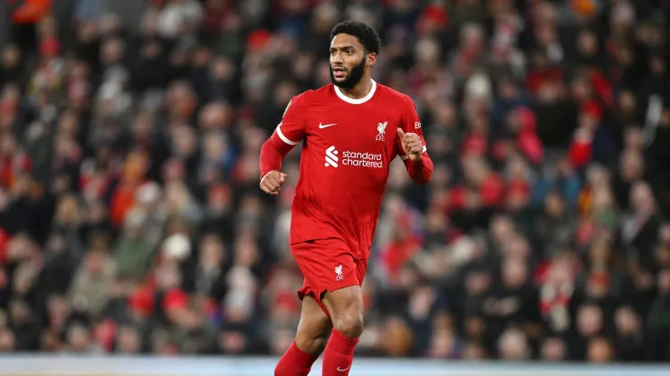 Joe Gomez, zagueiro do Liverpool. (Photo by Michael Regan/Getty Images)
