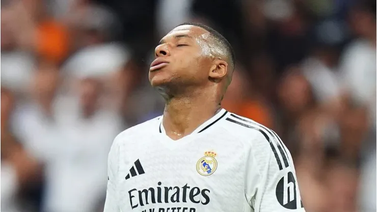 Mbappé causa surpresa em adversário do Real Madrid. Foto: Angel Martinez/Getty Images
