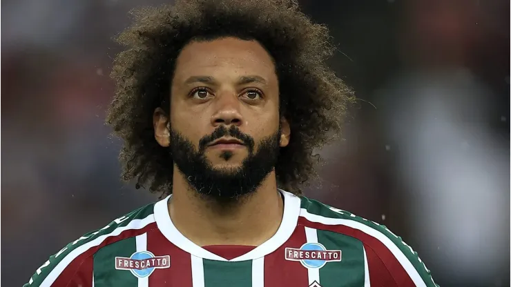 Ídolo do Real Madrid, Marcelo é procurado e pode trocar o Fluminense por outra grande potência.(Photo by Buda Mendes/Getty Images)
