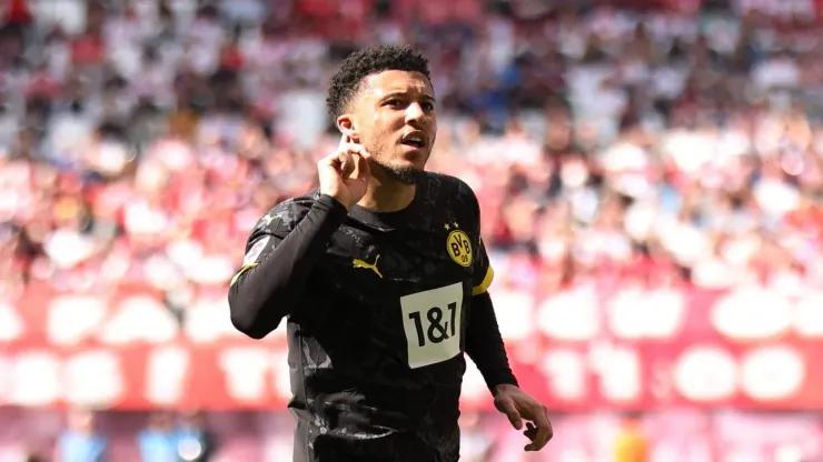 Jadon Sancho pode ser jogador do Chelsea. Foto: Maja Hitij/Getty Images
