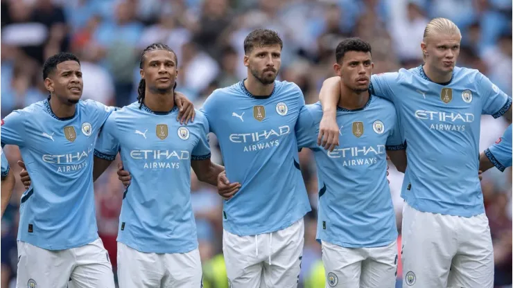 Manchester City volta atrás e topa venda de craque para a Espanha por R$ 296 milhões. (Foto: Imago)
