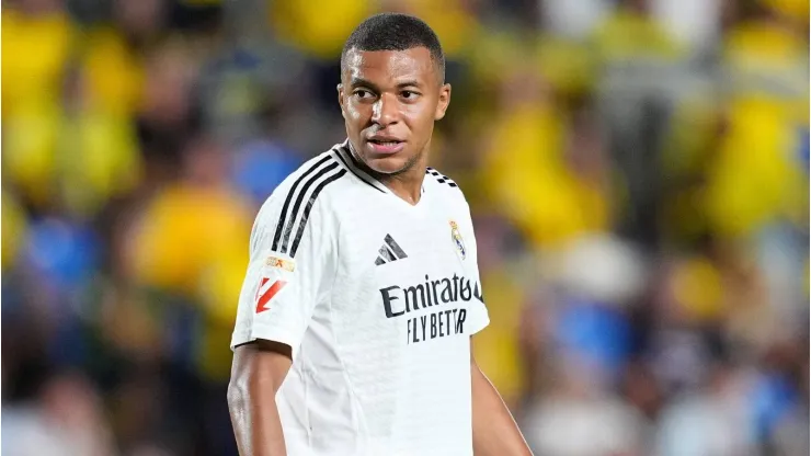 Mbappé vira piada no Real Madrid após empate contra o Las Palmas: "Espanha não é a França". (Foto: Imago)
