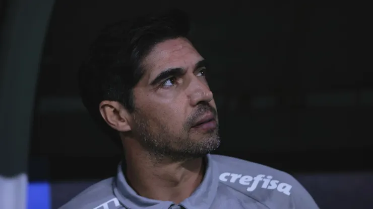 Abel Ferreira, técnico do Palmeiras. (Foto: Ettore Chiereguini/AGIF)
