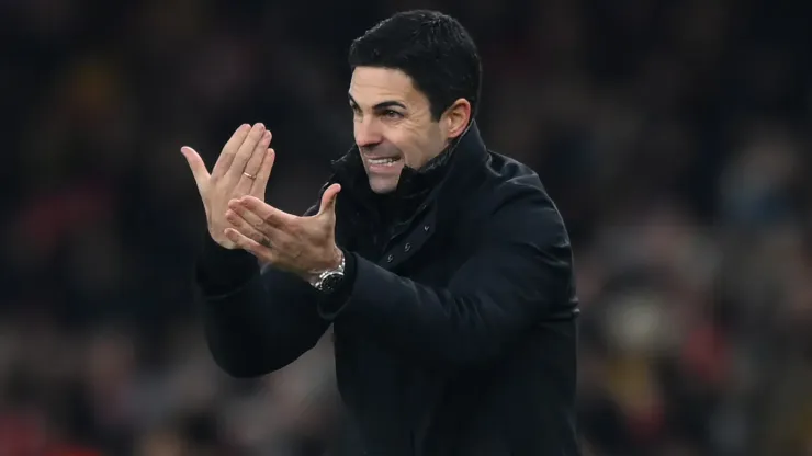 Arteta confirmou lesão de jogador do Arsenal (Foto: Justin Setterfield/Getty Images)
