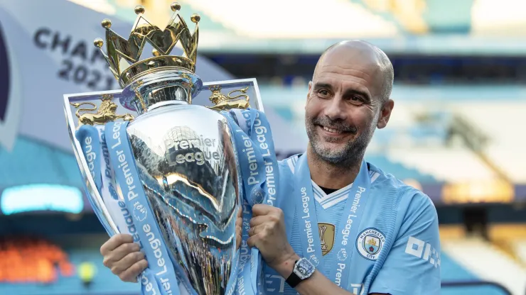 O Manchester City foi o último campeão da Premier League. 
