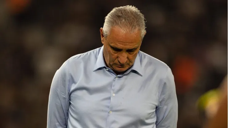 Tite tem outro problema no Flamengo para a decisão pela Libertadores. 
