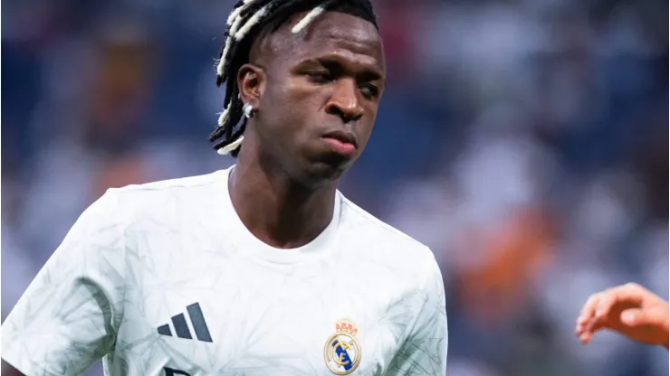 Real Madrid toma decisão envolvendo brasileiro e deixa Vinícius Júnior furioso nos bastidores. (Foto: Imago)
