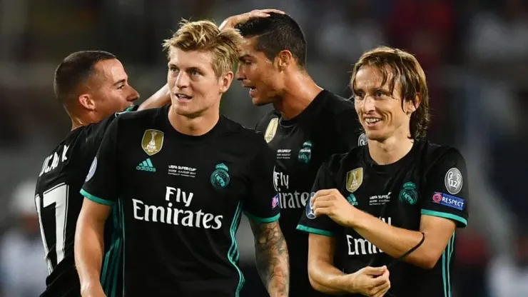 Real Madrid encontra o substituto de Kroos e Modric. 
