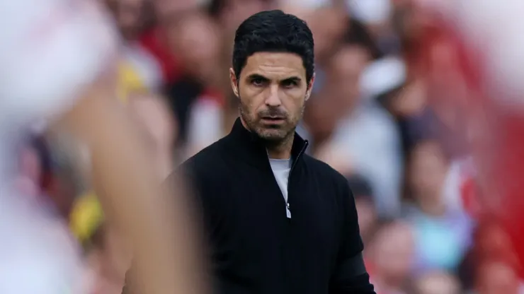 Arteta não concordou com saída de jogador (Foto: Eddie Keogh/Getty Images)
