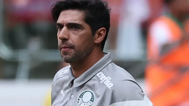 Técnico português do Palmeiras abriu o jogo em coletiva (Foto: Cesar Greco/Palmeiras/Divulgação)
