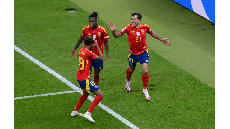 Espanha foi campeã da Euro pela quarta vez na Alemanha, em julho (Foto: Justin Setterfield/Getty Images)
