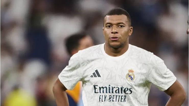 Mbappé é sincero e revela sua maior frustração no Real Madrid: "No PSG era diferente". (Foto: Imago)
