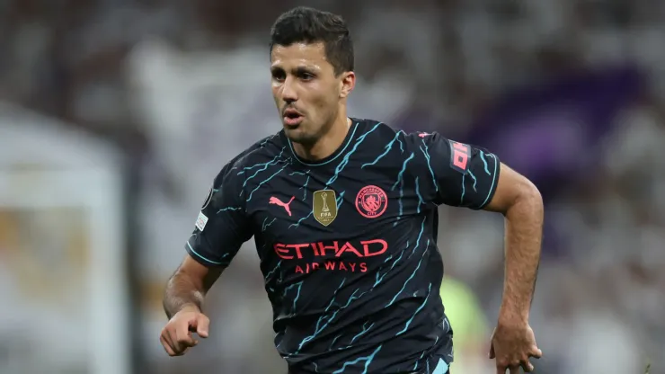 Rodri está na mira do Real e o City sabe bem disso (Foto: Clive Brunskill/Getty Images)
