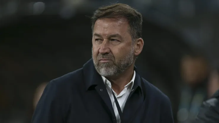 Augusto Melo, presidente do Corinthians.. (Photo by Ricardo Moreira/Getty Images)
