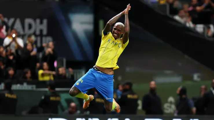 Anderson Talisca tem sondagem para sair do Al-Nassr. Foto: Yasser Bakhsh/Getty Images
