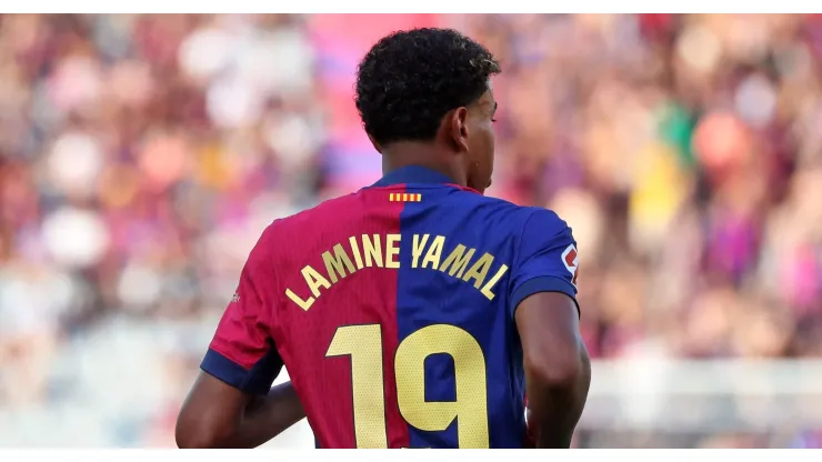 Lamine Yamal é um dos grandes destaques do Barcelona. 
