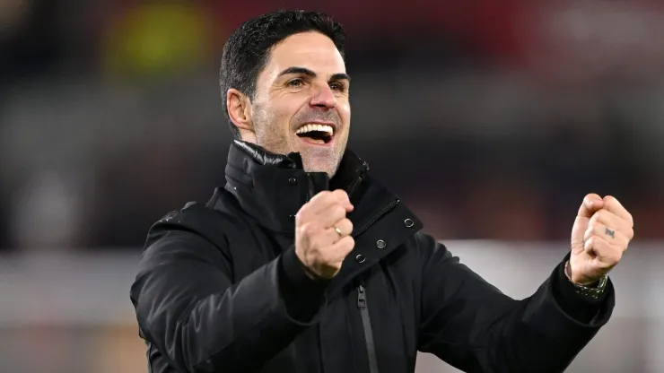 Mikel Arteta já quer esse jogador no verão europeu de 2025. (Photo by Mike Hewitt/Getty Images)
