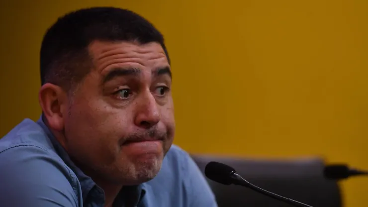 Riquelme é o atual presidente do Boca Juniors.
