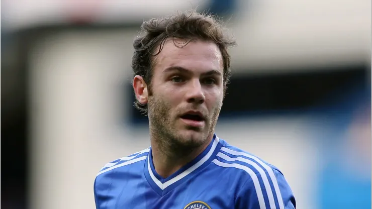 Juan Mata durante jogo do Chelsea. (Photo by Scott Heavey/Getty Images)
