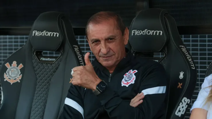 Ramón Díaz, técnico do Corinthians. (Foto: Tomze Fonseca/Imago/TheNews2)
