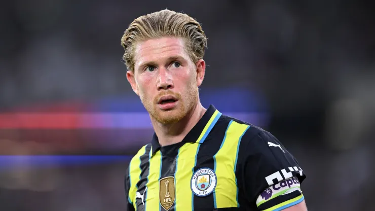 De Bruyne desabafou em entrevista (Foto: Justin Setterfield/Getty Images)
