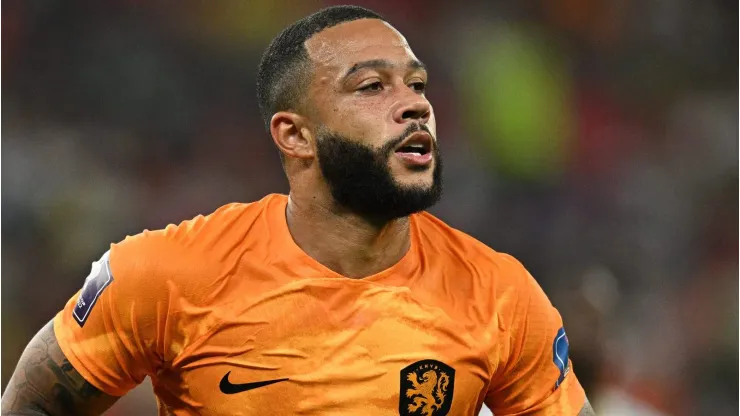 Memphis Depay terá o maior salário do futebol brasileiro no Corinthians (Photo by Stuart Franklin/Getty Images)
