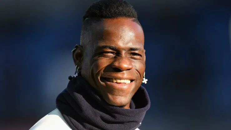 Balotelli, atacante, também entrou na mira do Flamengo. (Photo by Alessandro Sabattini/Getty Images)
