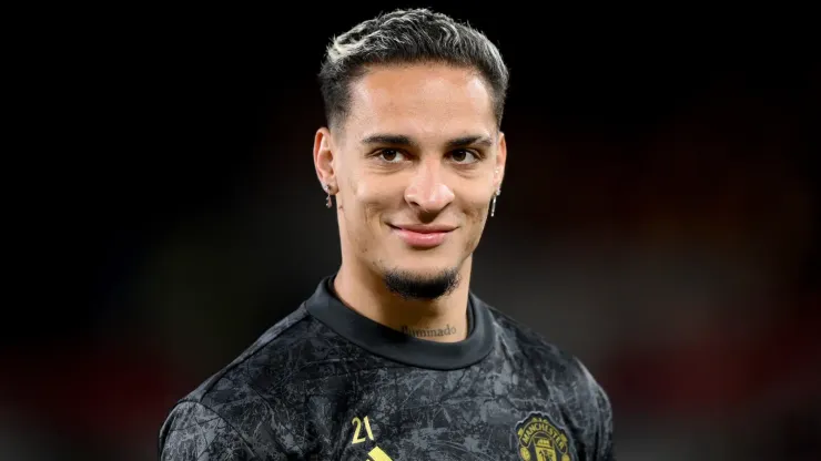 Antony aceita deixar o Manchester United e define onde quer jogar após recusar o Fenerbahçe. (Photo by Justin Setterfield/Getty Images)
