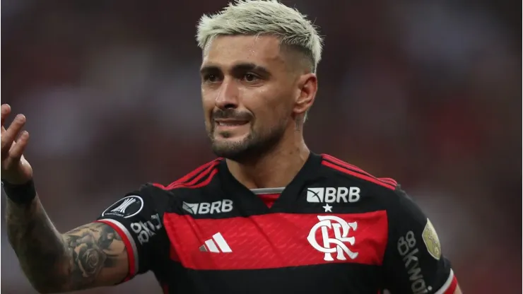 R$ 124 milhões: Arrascaeta recebe proposta surreal para deixar o Flamengo. (Photo by Wagner Meier/Getty Images)
