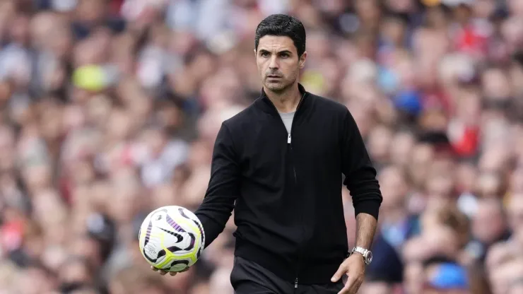 Mikel Arteta, técnico do Arsenal. (Foto: Nick Potts/Imago/PA Images)
