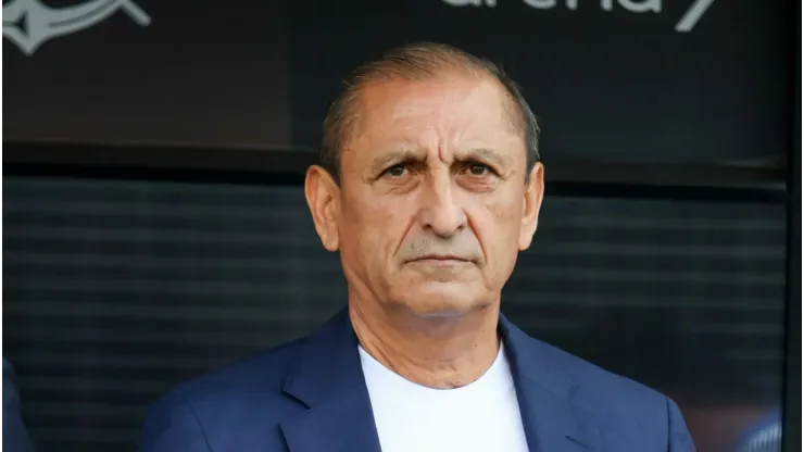 Ramón Díaz, técnico do Corinthians. Foto: Joisel Amaral/AGIF
