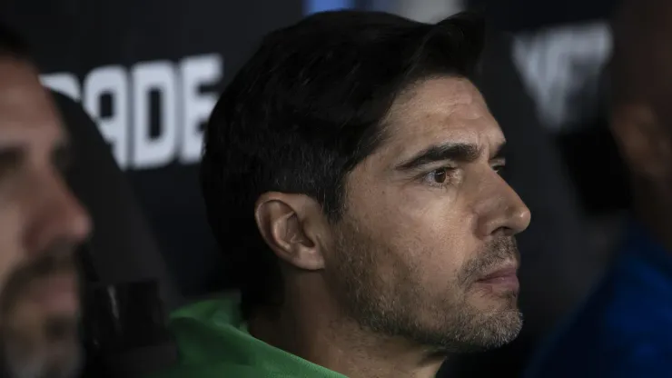 Abel Ferreira técnico do Palmeiras
