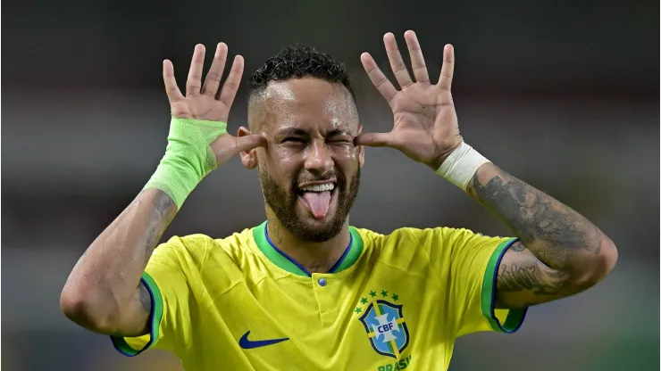 Neymar é ídolo de artilheiro do Bayern. Foto: Pedro Vilela/Getty Images
