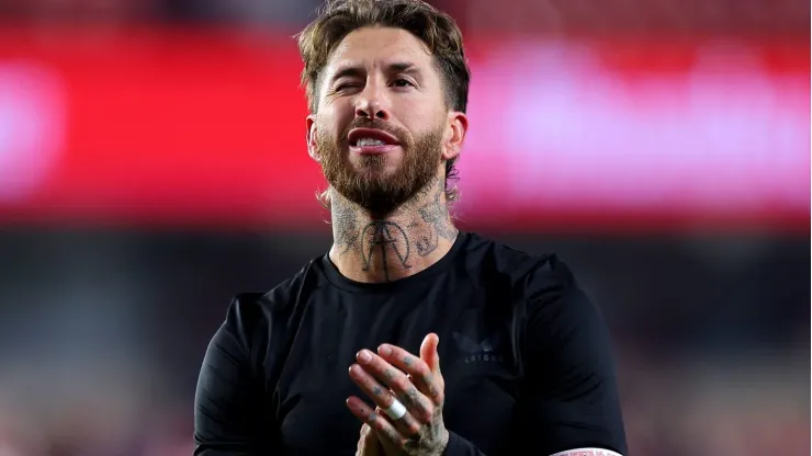 Sergio Ramos foi oferecido ao Corinthians (Photo by Fran Santiago/Getty Images)
