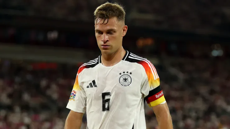 Contrato de Kimmich com o Bayern vai até a metade de 2025 (Foto: Lars Baron/Getty Images)
