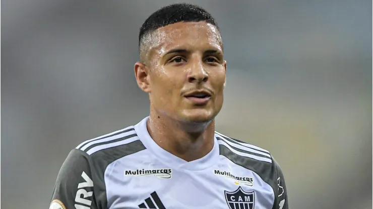 Gigante europeu decide pagar a multa para tirar Guilherme Arana do Atlético Mineiro.
