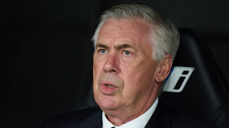 Ancelotti pode ficar sem reforço de Maignan (Photo by Angel Martinez/Getty Images)
