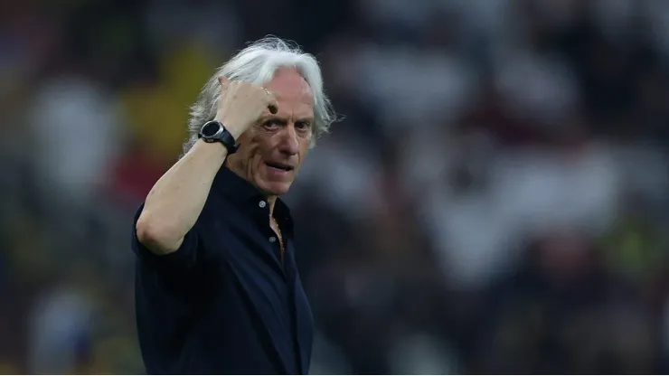 Jorge Jesus é pedido na Seleção Brasileira. Foto: Yasser Bakhsh/Getty Images
