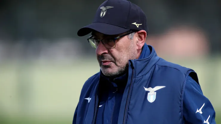 Sarri revelou sonhar com o Boca Juniors (Foto: Paolo Bruno/Getty Images)
