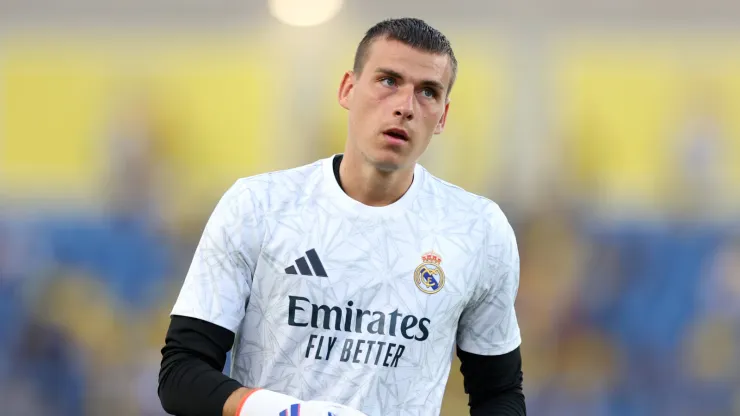 Futuro de Lunin no Real Madrid foi confirmado (Foto: Florencia Tan Jun/Getty Images)
