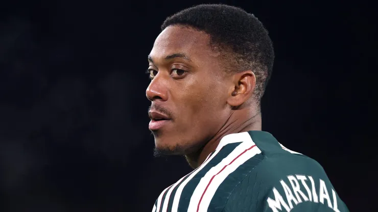 Anthony Martial pelo Manchester United (Photo by George Wood/Getty Images)
