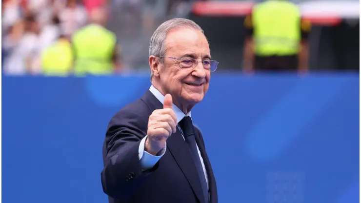 Real Madrid está de olho no 'novo Falcão García’ com aval de Florentino Pérez.
