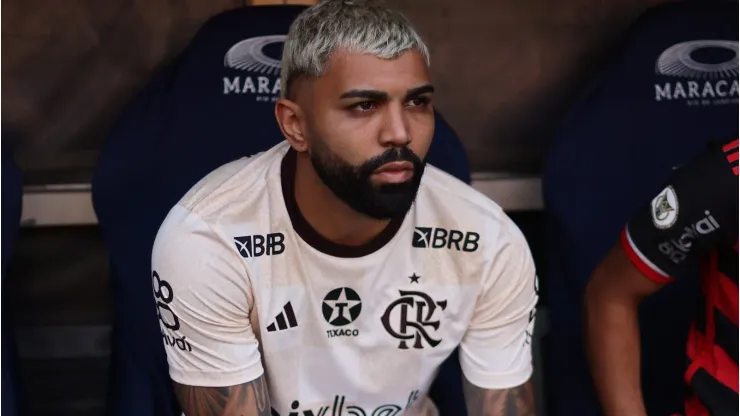 Rival do Corinthians topa pagar salário surreal para anunciar Gabigol, do Flamengo. (Photo by Wagner Meier/Getty Images)
