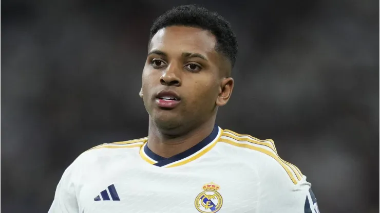 Real Madrid e PSG podem fechar troca de jogadores envolvendo Rodrygo. Foto: IMAGO / Newscom World
